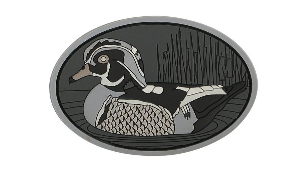 Maxpedition Wood Duck Morale Patch,2.85x2in,SWAT DUCKS