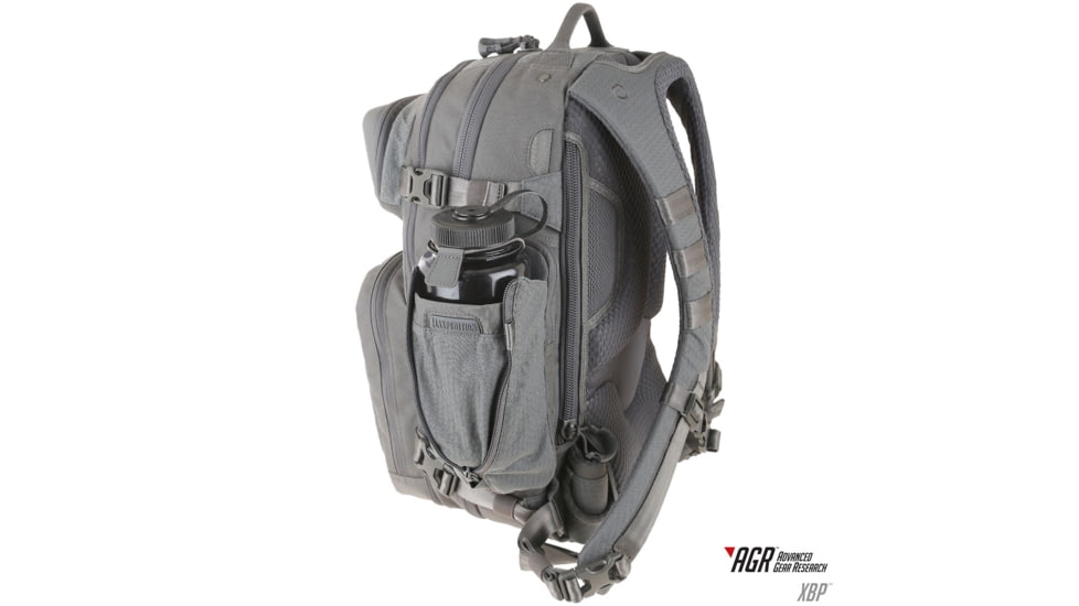 Maxpedition XBP Expandable Bottle Pouch, Gray, XBPGRY