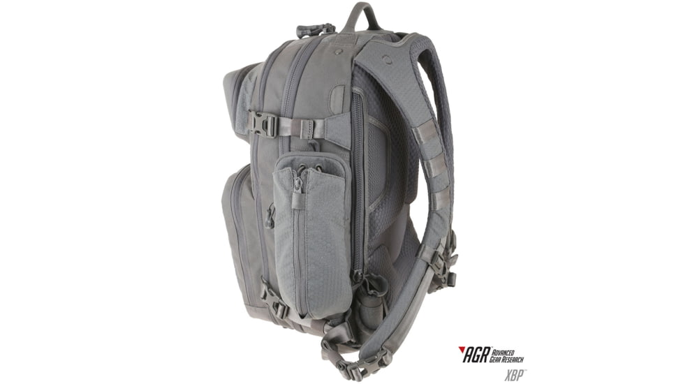 Maxpedition XBP Expandable Bottle Pouch, Gray, XBPGRY