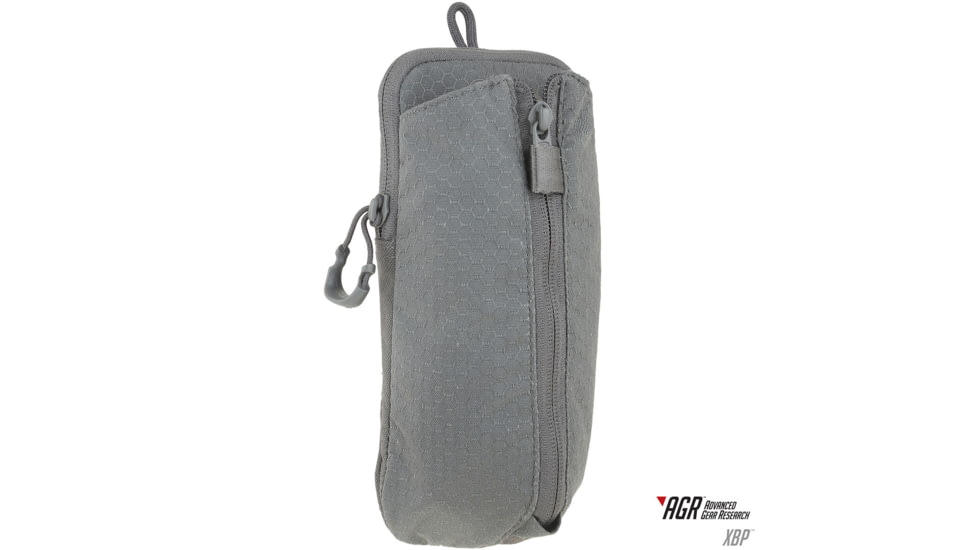 Maxpedition XBP Expandable Bottle Pouch, Gray, XBPGRY