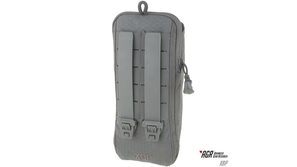 Maxpedition XBP Expandable Bottle Pouch, Gray, XBPGRY