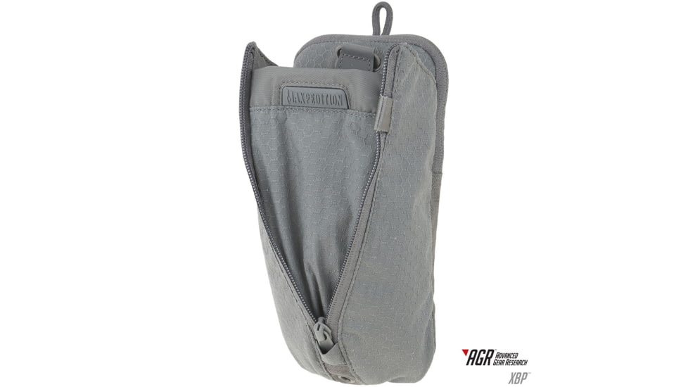 Maxpedition XBP Expandable Bottle Pouch, Gray, XBPGRY