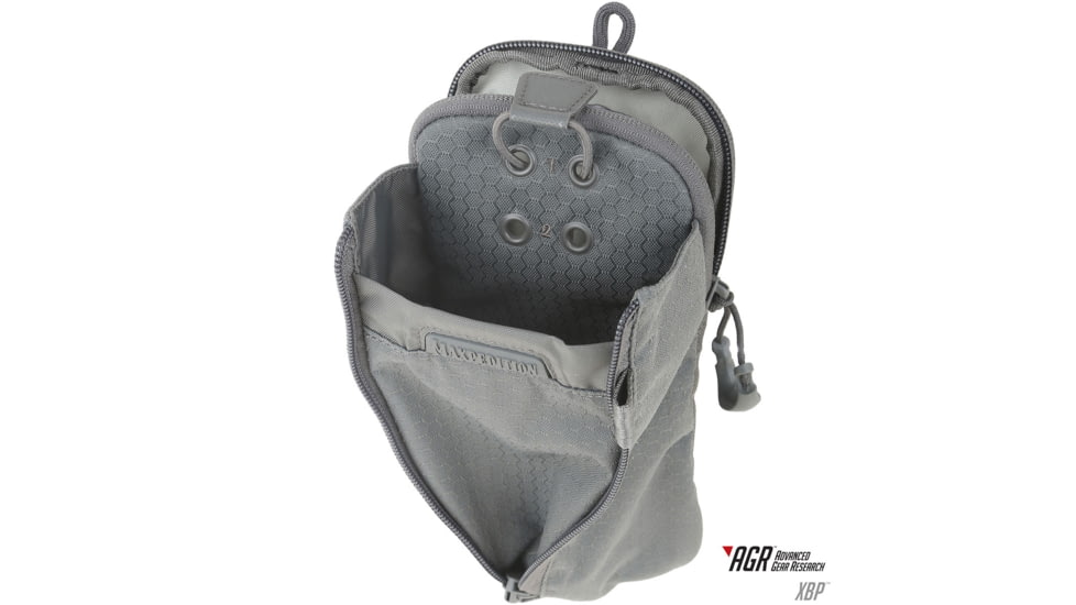 Maxpedition XBP Expandable Bottle Pouch, Gray, XBPGRY