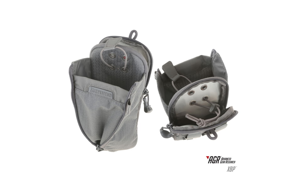 Maxpedition XBP Expandable Bottle Pouch, Gray, XBPGRY