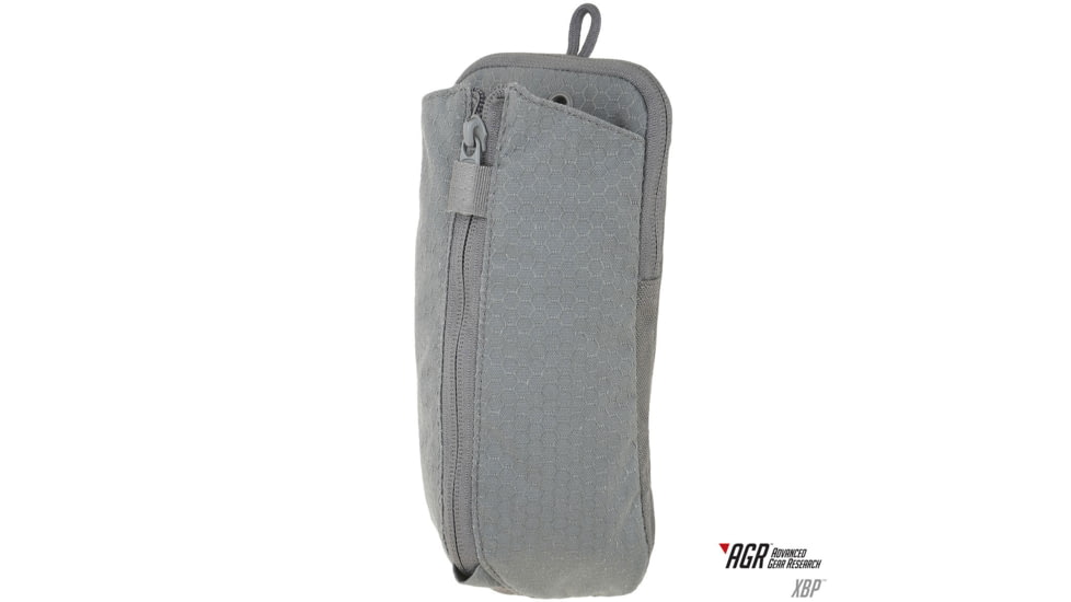 Maxpedition XBP Expandable Bottle Pouch, Gray, XBPGRY