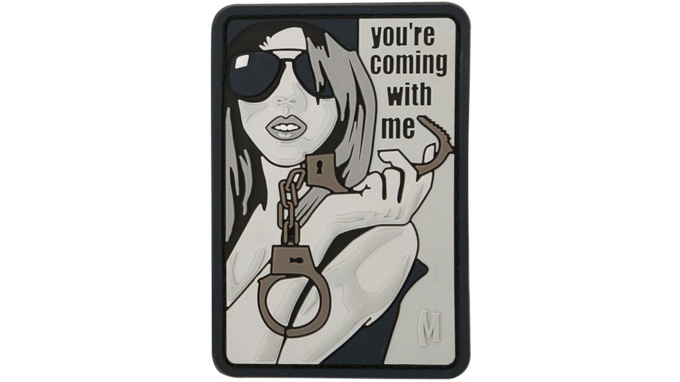Maxpedition Youre Coming With Me Morale Patch,SWAT COMES
