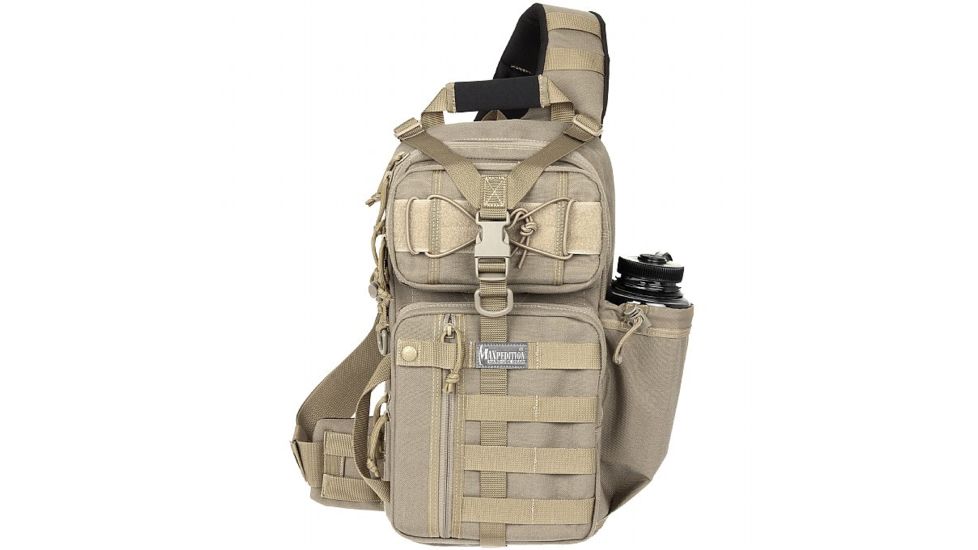 Maxpedition Sitka Gearslinger Pack, Khaki 0467K