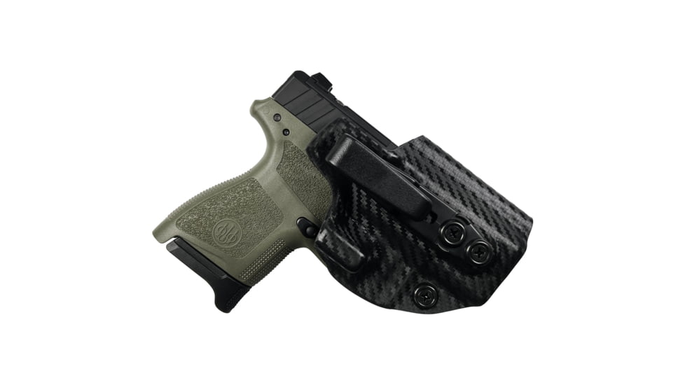Maxtor Tactical Claw Tuckable Kydex IWB Holster, Wilson Combat SFX9 4'', Right, Carbon Fiber, CLAW-CF-WILSON