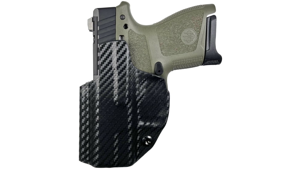 Maxtor Tactical Claw Tuckable IWB Holster, Wilson Combat SFX9 4, Right, Carbon Fiber, CLAW-CF-WILSON