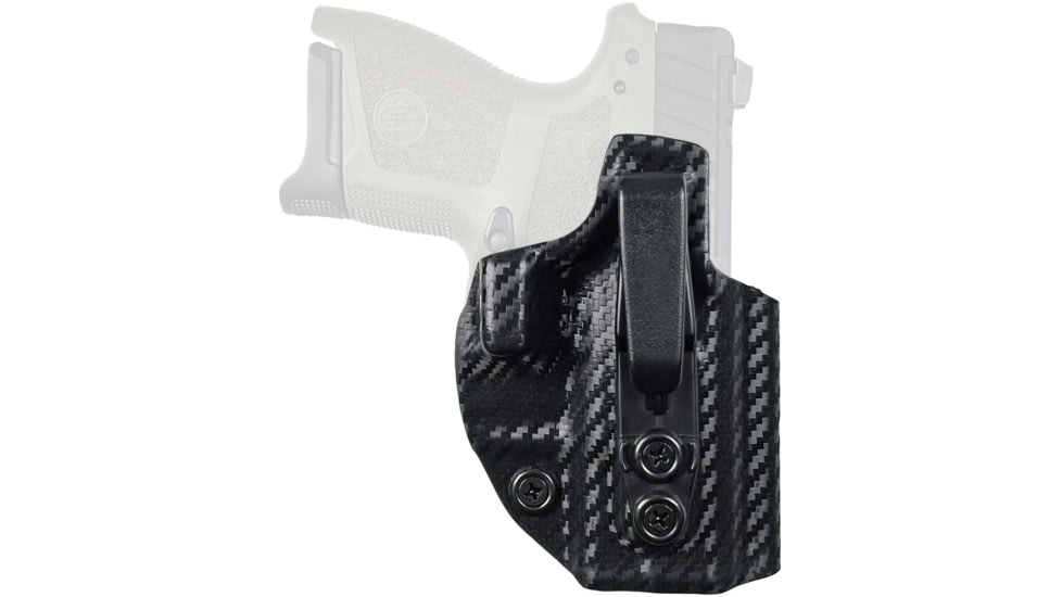 Maxtor Tactical Claw Tuckable IWB Holster, Wilson Combat SFX9 4, Right, Carbon Fiber, CLAW-CF-WILSON