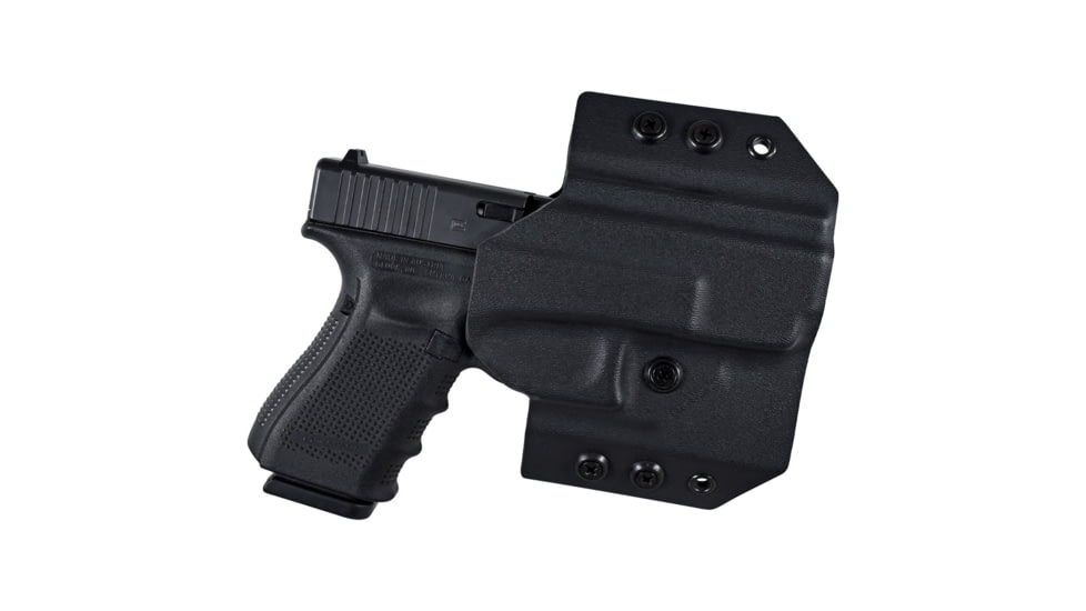 Maxtor Tactical Concealment OWB Holster, Walther PDP 4.5, Right, Black, OWBCON-BK-PDP