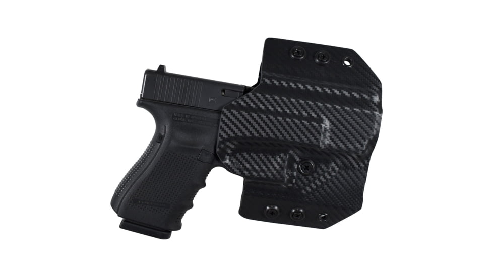 Maxtor Tactical Concealment OWB Holster, Walther PDP 4.5, Right, Carbon Fiber, OWBCON-CF-PDP