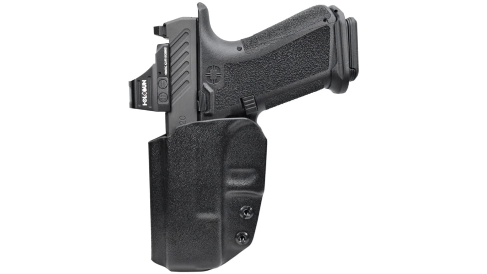 Maxtor Tactical Low Sweat Shield Kydex IWB Holster, Glock 43/43X, Right, Black, LSS-BK-G43