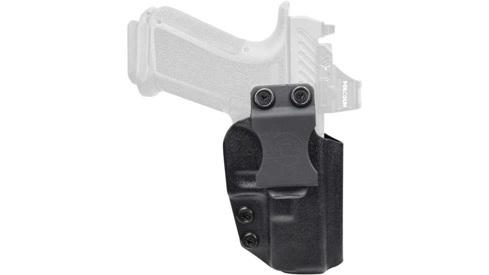 Maxtor Tactical Low Sweat Shield IWB Holster, Glock 43/43X, Right, Black, LSS-BK-G43