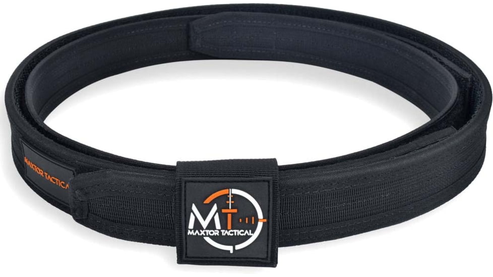 Maxtor Tactical Ultimate Competition Belt, Black, Medium, BT01-MAXTOR-MBKHD