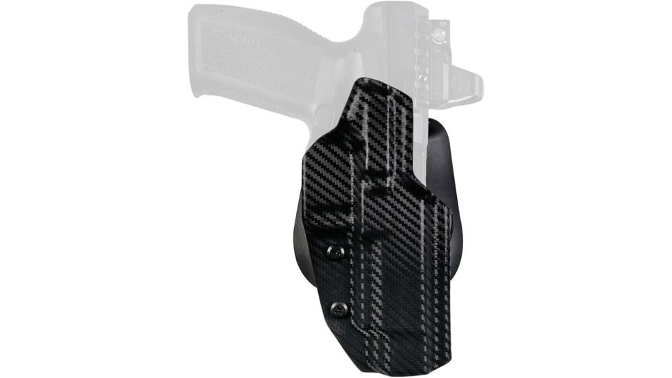 Maxtor Tactical Taurus Kydex OWB Paddle Holster, Defender 605, Right, Carbon Fiber, PADDLE-T605D-CFRH
