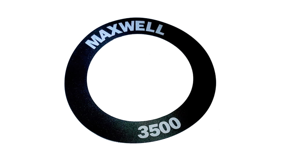 Maxwell 3500 Label 70178