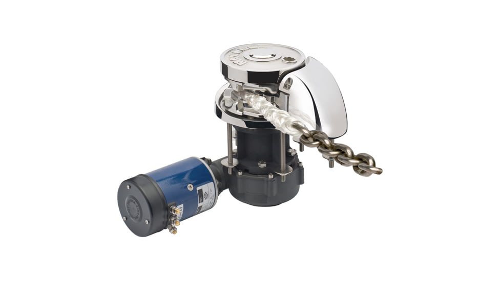 Maxwell RC12-10 12V Windlass EDC - 3/8in Chain &amp; 3/4in Ropes, RC121012VEDC