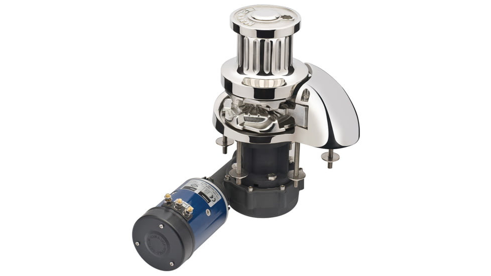 Maxwell RC12-12 Vertical Capstan 12V Windlass - 1/2in Chain &amp; 3/4in Ropes, RC1212CAP12V