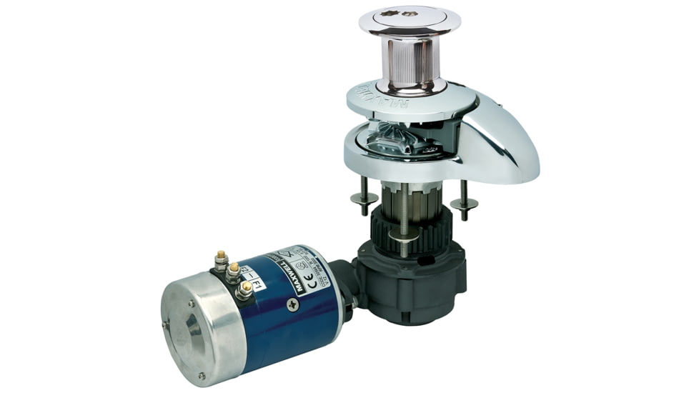Maxwell RC8-8 Windlass w/Capstan 12V - 5/16" Chain to 9/16" or 5/8" Rope 78226
