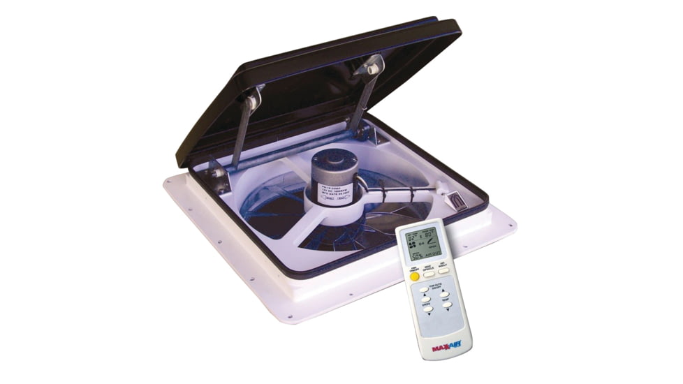 MAXXAIR Maxxfan Plus - 14in, Smoke, 00-04500K