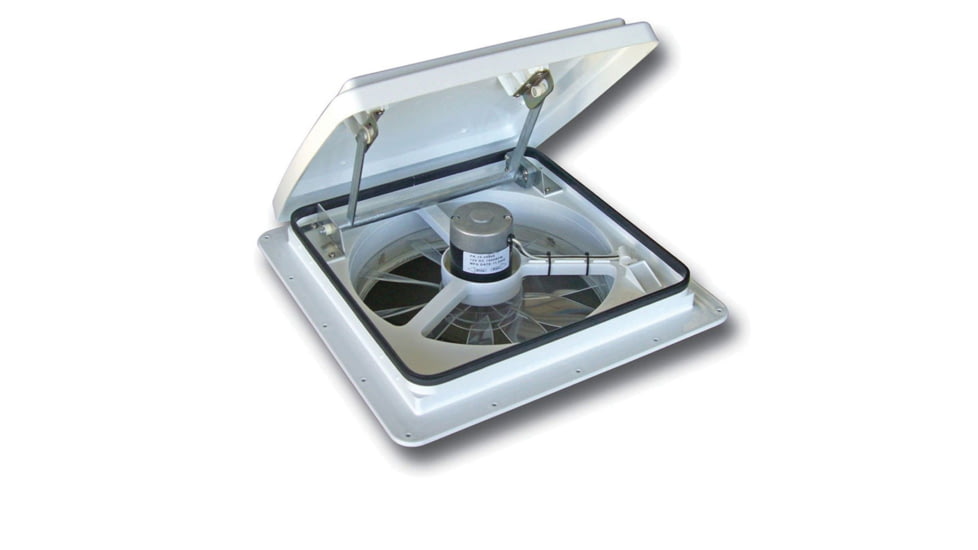 MAXXAIR Maxxfan Plus And Maxxfan Deluxe Replacement Cover, White, 10A40002K