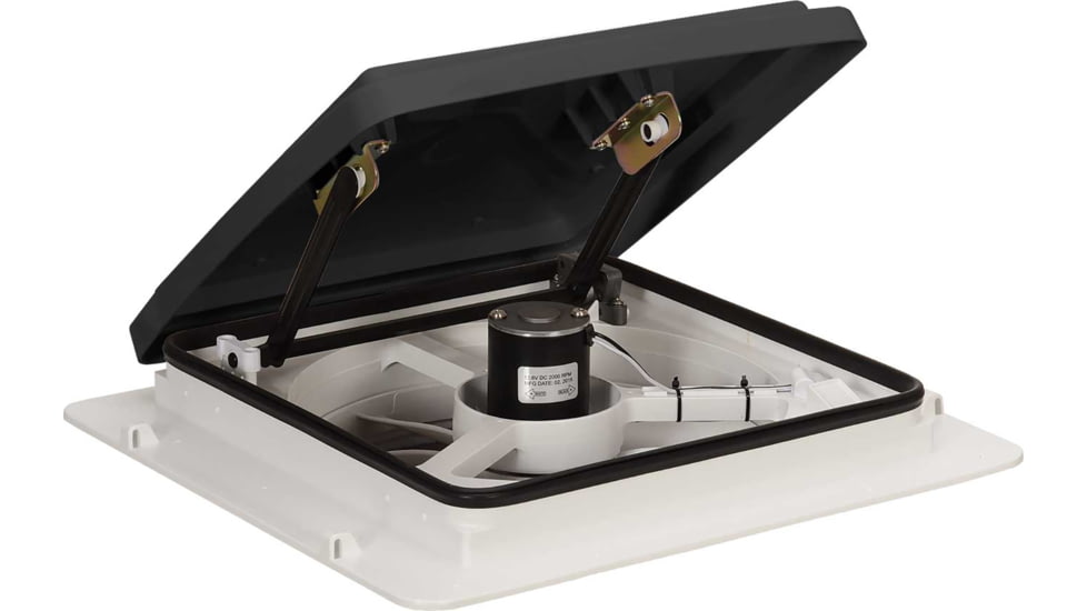 MAXXAIR Maxxfan Vent Std 14 Manual, Black, 00A04401K