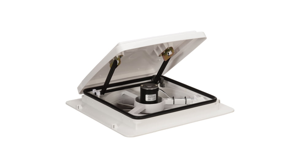 MAXXAIR Maxxfan Vent Std 14 Manual, White, 00A04301K