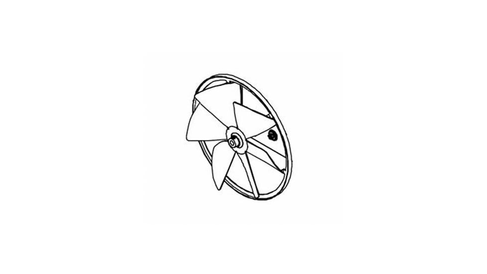 Maxxair Vent Corp Fan Blade Repl. F/Coleman Park Pac, 1472A5011