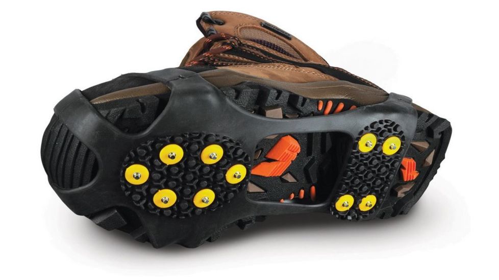 MaxxDry MaxxGripGO Ice Grips Small, Black MX00909