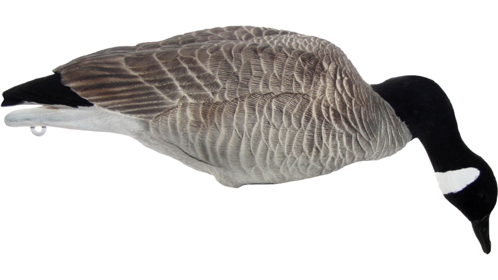 Mayhem Decoys by Heavy Hauler Outdoor Gear Canada Lesser Decoy, 6 Pack, Flocked Head, 0147CFL