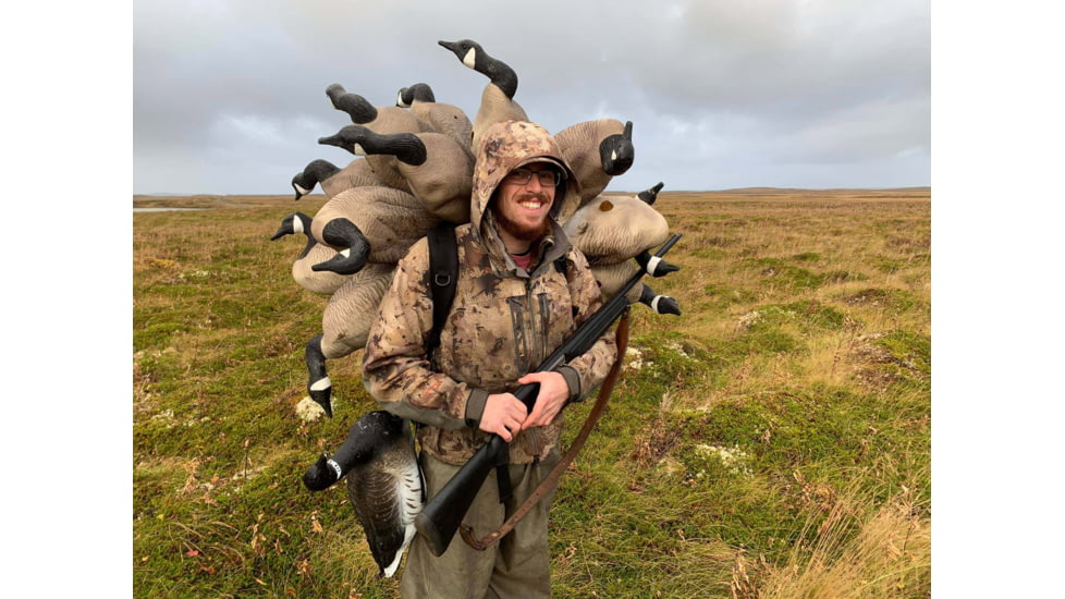 Mayhem Decoys by Heavy Hauler Outdoor Gear Canada Lesser Decoy, 6 Pack, Flocked Head, 0147CFL