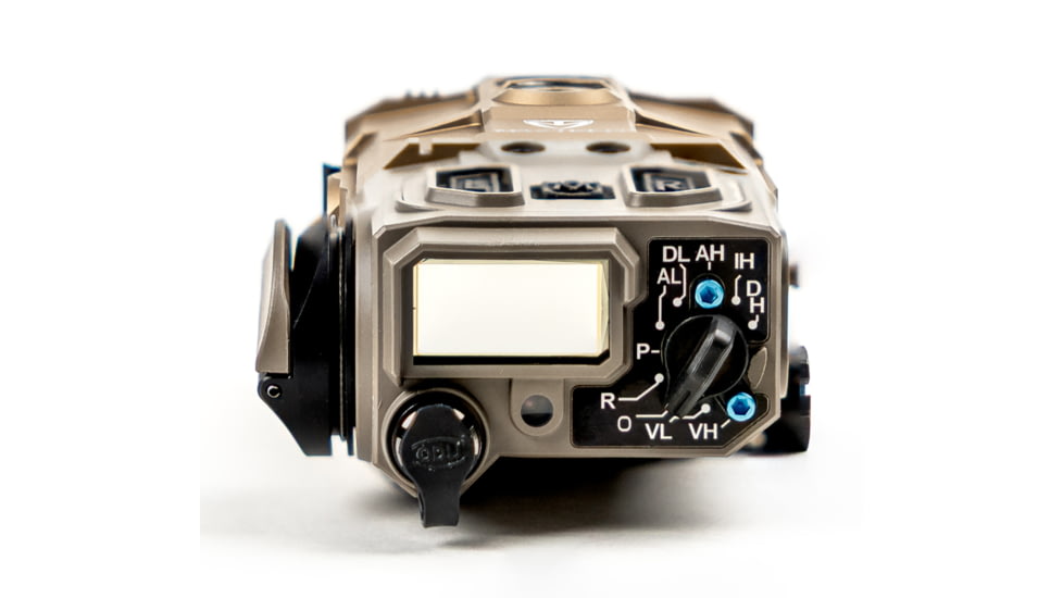 Maztech X4-LRF-2K Red/IR Rangerfinder - Gen II