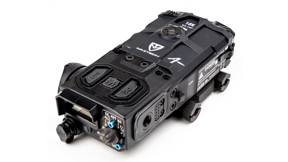 Maztech X4-LRF-2K Red/IR Rangerfinder - Gen II