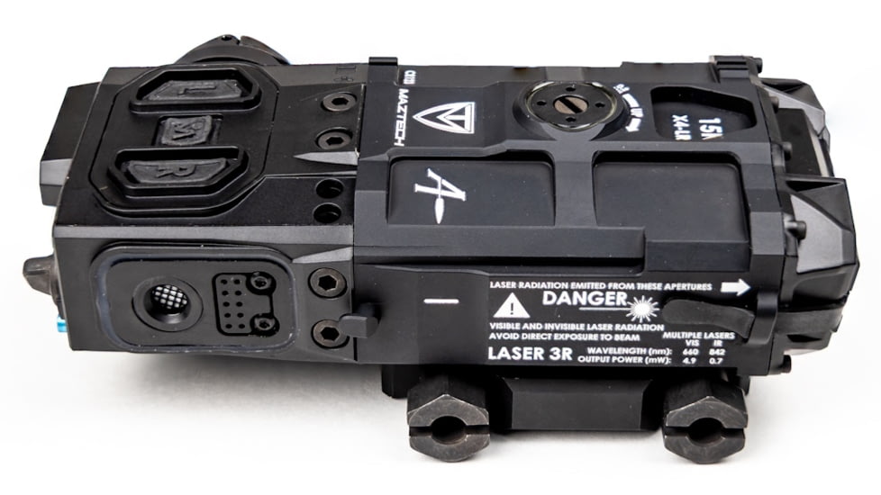 Maztech X4-LRF-2K Red/IR Rangerfinder - Gen II