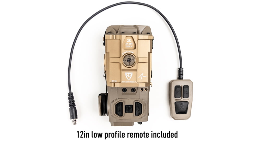 Maztech X4-LRF-2K Red/IR Rangerfinder - Gen II