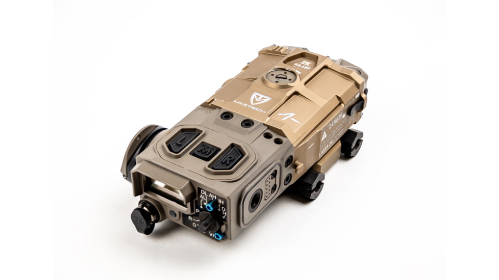 Maztech X4-LRF-2K Red/IR Rangerfinder - Gen II