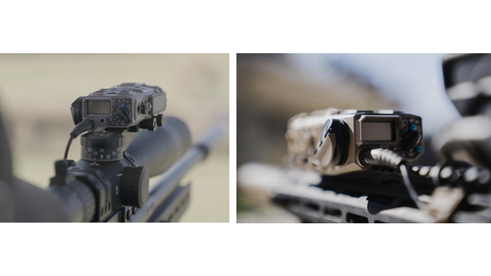 Maztech X4-LRF-2K Red/IR Rangerfinder - Gen II