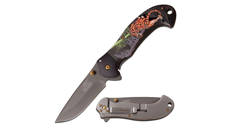 MC Masters Collection Folding Blade MC-A042BK