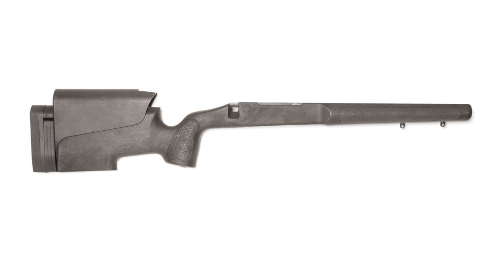 McMillan Mc3 Stocks The Legend Deluxe Plus Tactical Stock, SA for Remington 700 BDL, Carbon Fiber Black, TLS-SBDLA-108-CFB