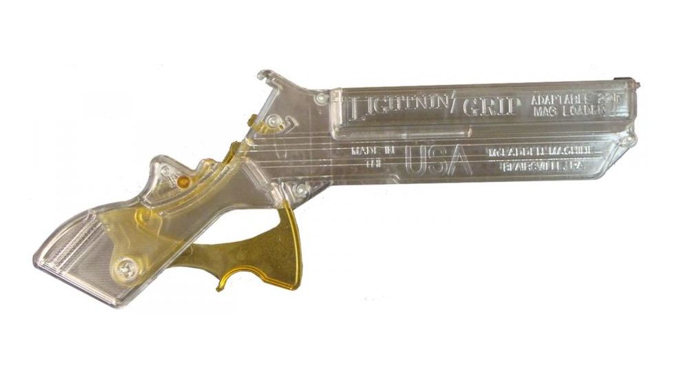 McFadden Machine Lightnin Grip Loader 22 Long Rifle Amber Finish LIGHTNIN