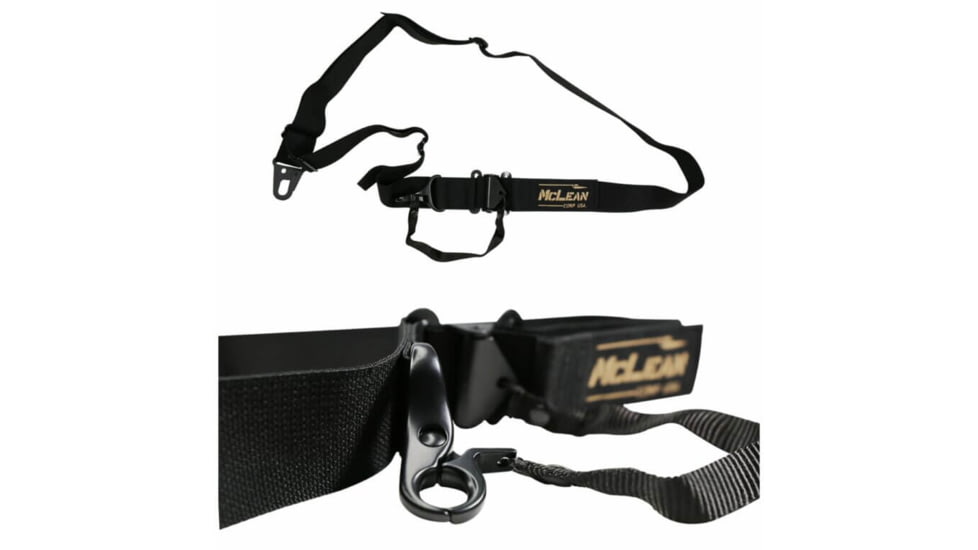 USED McLean Corp DRS Dynamic Retention Slings, Black, One Size, DRS001, EDEMO1