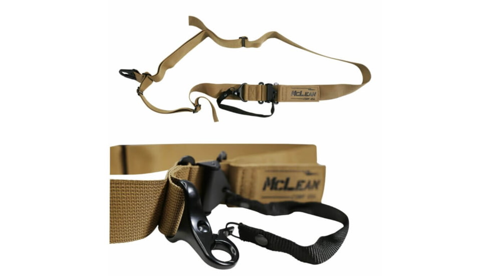 USED McLean Corp DRS Dynamic Retention Slings, Coyote Brown, One Size, DRS002, EDEMO1