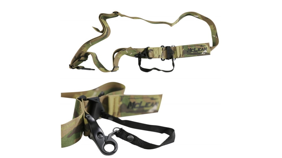 McLean Corp DRS Dynamic Retention Slings, Multicam, One Size, DRS003