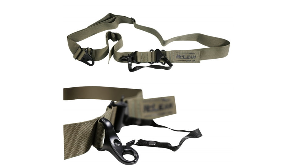 McLean Corp DRS Dynamic Retention Slings, Ranger Green, One Size, DRS004