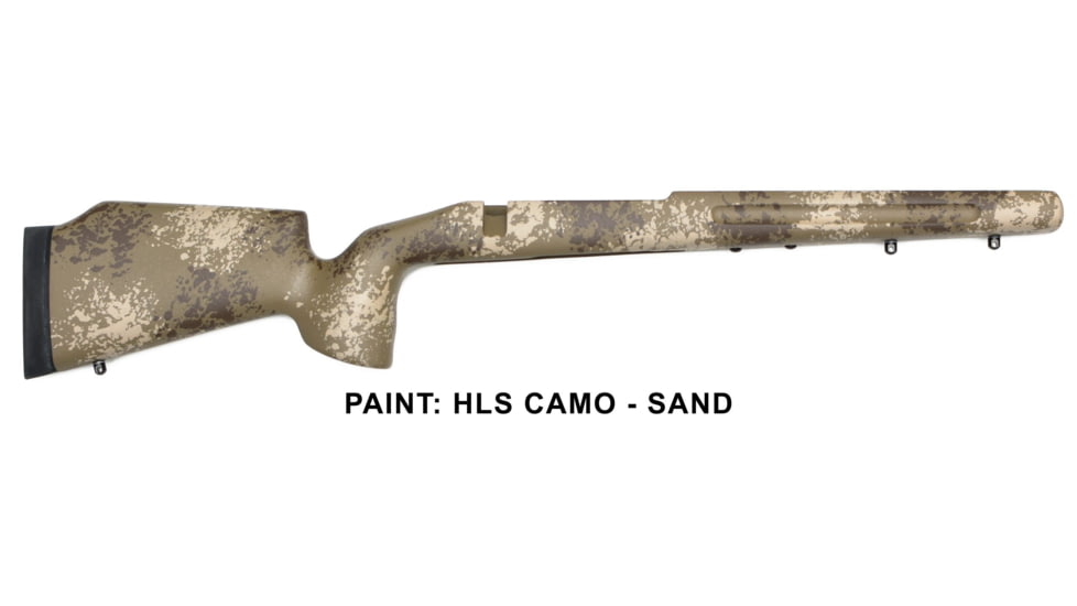 McMillan U-1 Adjustalbe RH Universal Long Action Rifle Stock