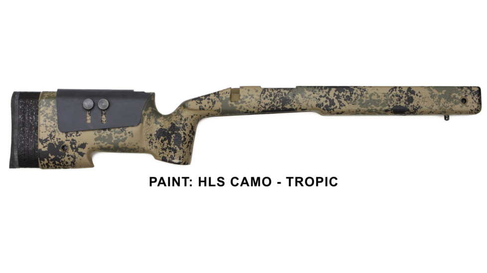 McMillan U-1 Adjustalbe RH Universal Long Action Rifle Stock