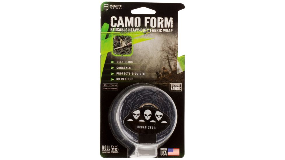 MCNETT 19910 CAMO FORM WRAP URBAN SKUL