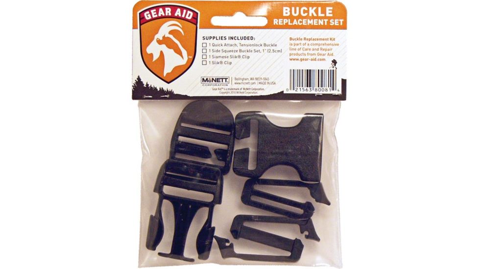 McNett Corporation Gear Aid Buckle Repair Kit 80081