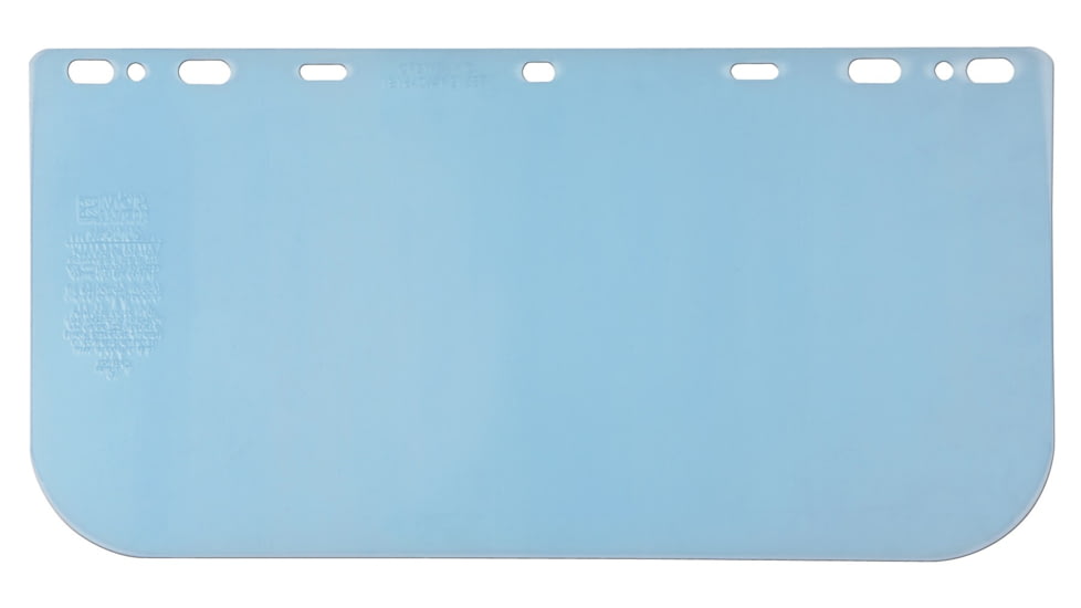 MCR Safety 181640 Safety Face Shield - Universal, Impact Resistant PETG, .040 Inches Thickness, Clear, One Size, 181640